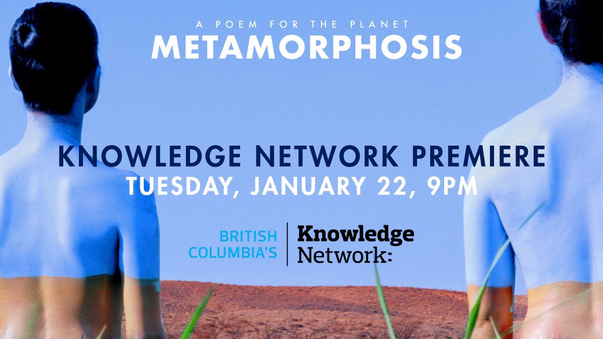 Metamorphosis Film (@metathemovie) on Twitter photo #Metamorphosis premieres on @kpassiton January 22 at 9PM #Metamorphosis premieres on @kpassiton January 22 at 9PM