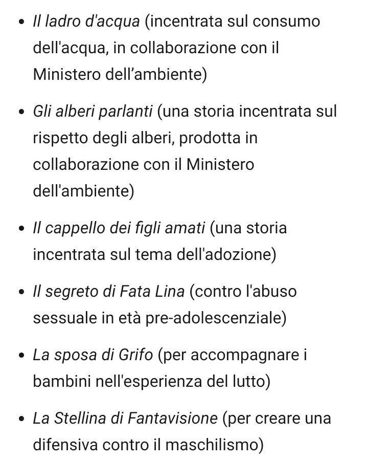 al_flowermoon's tweet image. Vi consiglio il paragrafo degli episodi speciali alla pagina Wikipedia della #Melevisione, mi ha aperto la mente questa cosa.