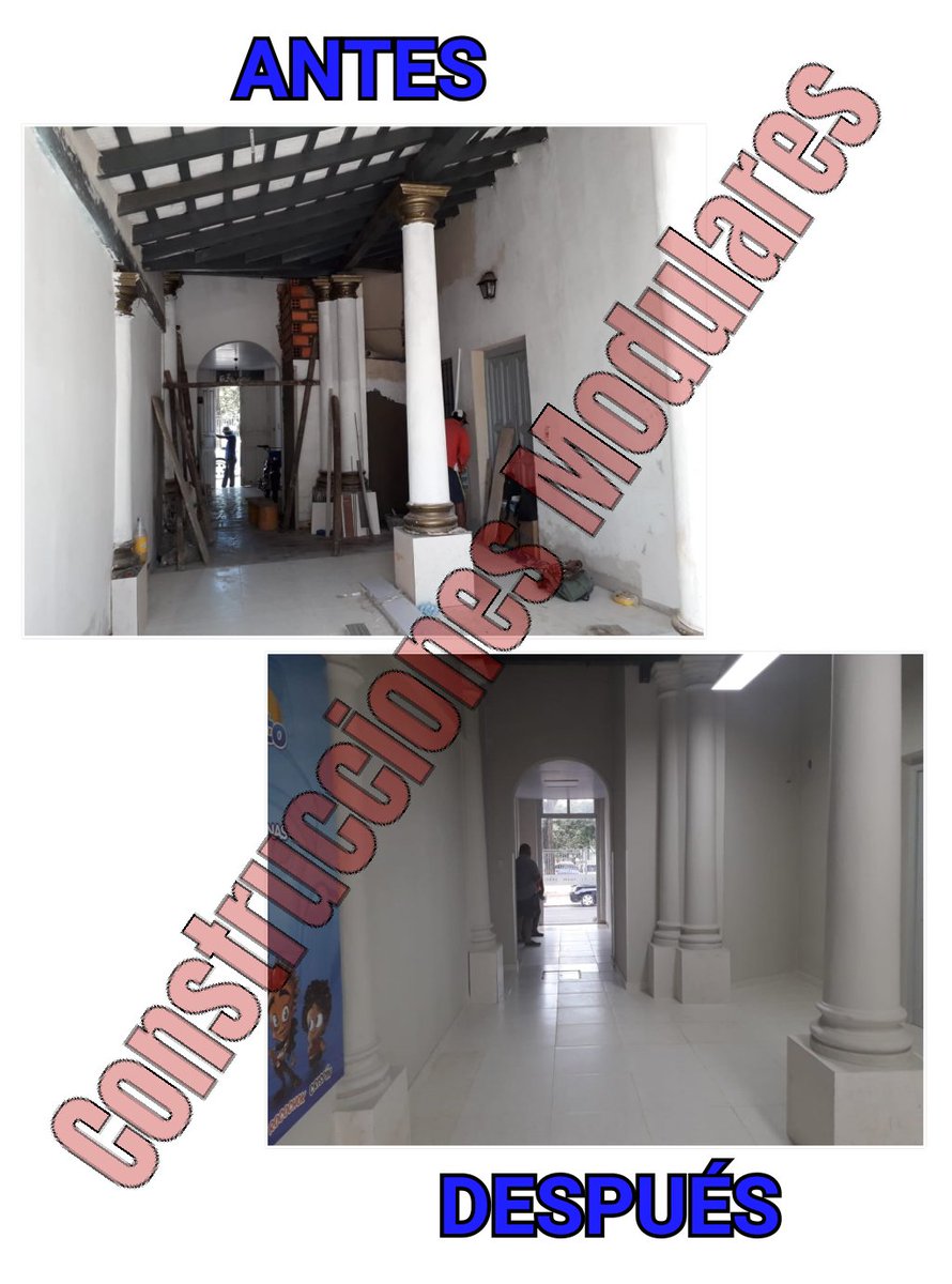Const_Modulares's tweet photo. Desea cambiar la imagen de su vivienda o negocio? En #ConstruccionesModulares tenemos la solución.
Todo en #TerminacionesdeObras y #Remodelaciones
#Asunción #Paraguay
Eficiencia, calidad y buenos precios!!! 👌👍
Para más información 👇
https://t.co/wfH10zSepu https://t.co/vlCae7jfzD