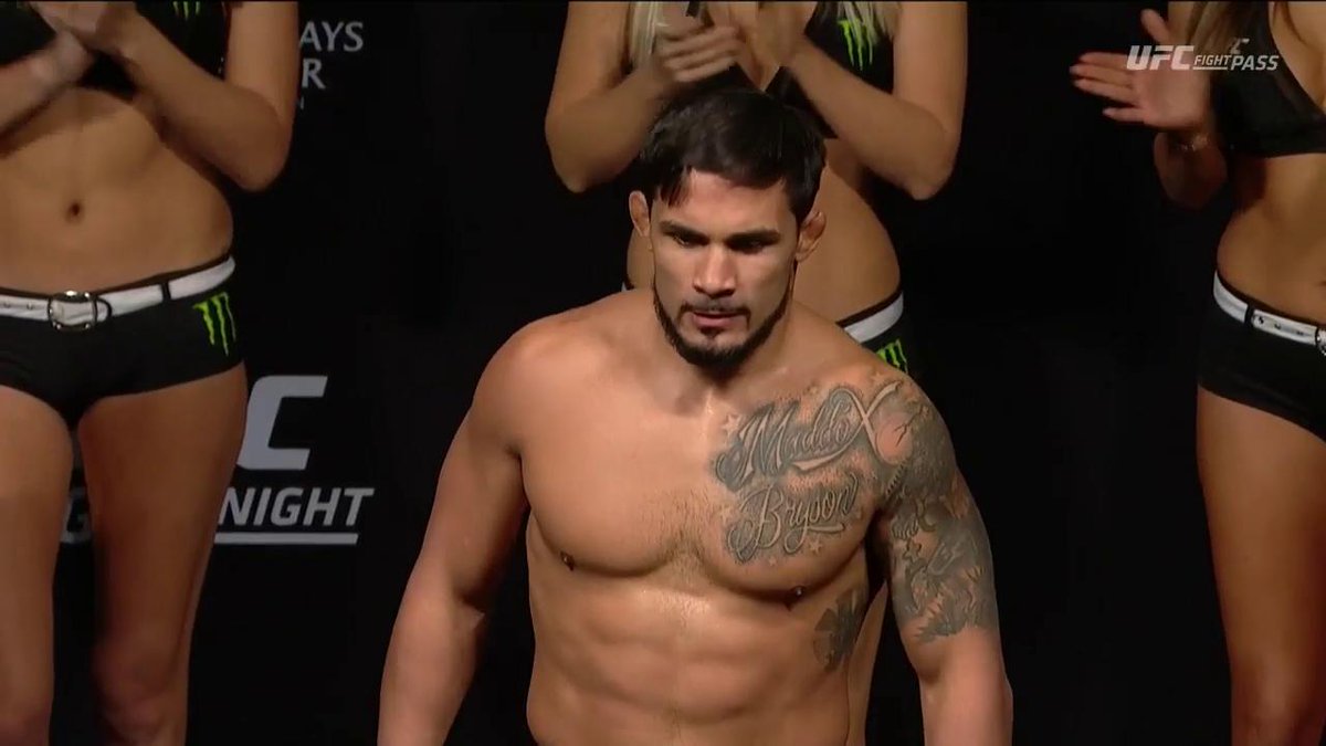 Your @ESPN+ featured bout!
@MenaceBermudez takes on @Tango_MMA in lightweight action at #UFCBrooklyn!