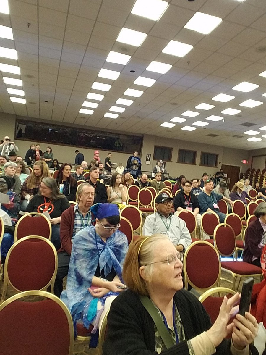 Marso says come to Opening Ceremonies! 
#marsconva