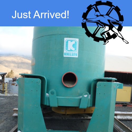 NelsonMachine's tweet photo. GOLD CONCENTRATORS FROM NELSON MACHINERY
Knelson KC-XD48 Concentrator
We just received a 48" extended duty concentrator into inventory at the Nelson Machinery Branch Office
https://t.co/zbiIq0YMLs
#gold #concentrator #mining #equipment #forsale #miningproper #equipmentproper https://t.co/EcWymsCLbI