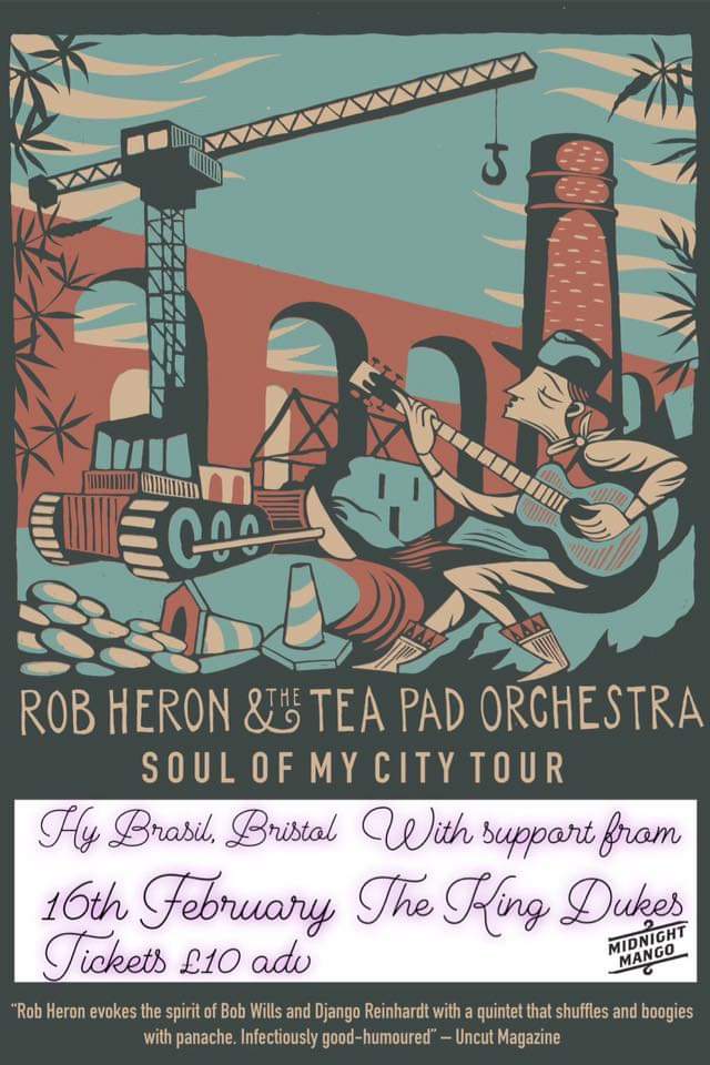 Still some tickets left for this smasher!
@RobHeronTeaPad <a href="/MarcMothersRuin/">Marc Griffiths</a>