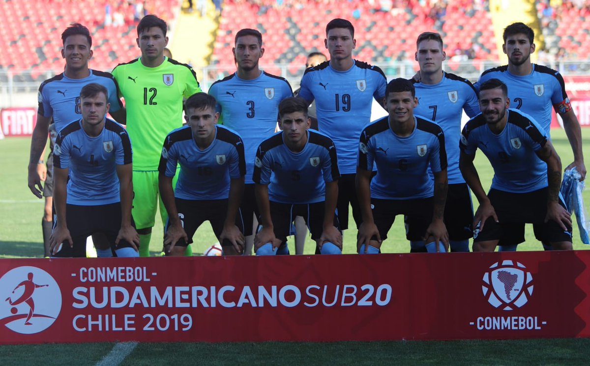 Bacchia, titular en el debut uruguayo en el Sub 20