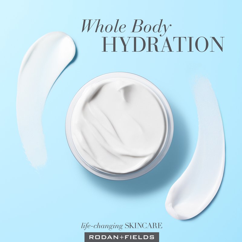 Forget lightning-in-a-bottle—#RodanandFields Active Hydration Body Replenish is radiance-in-a-jar. Do you love it as much as we do?