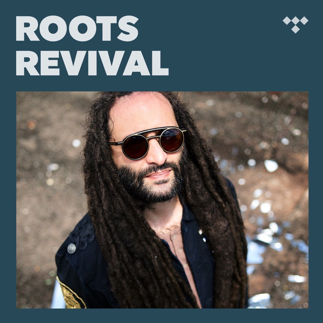 Much respect to <a href="/TIDAL/">TIDAL</a> for the #RootsRevival playlist cover! Check it out now and listen to 'Midnight Dub Ravers' from the NEW #DubForTheRadicals album! 🔊🔊🔊🔥🔥🔥

Stream/Download: listen.tidal.com/playlist/69bbe…