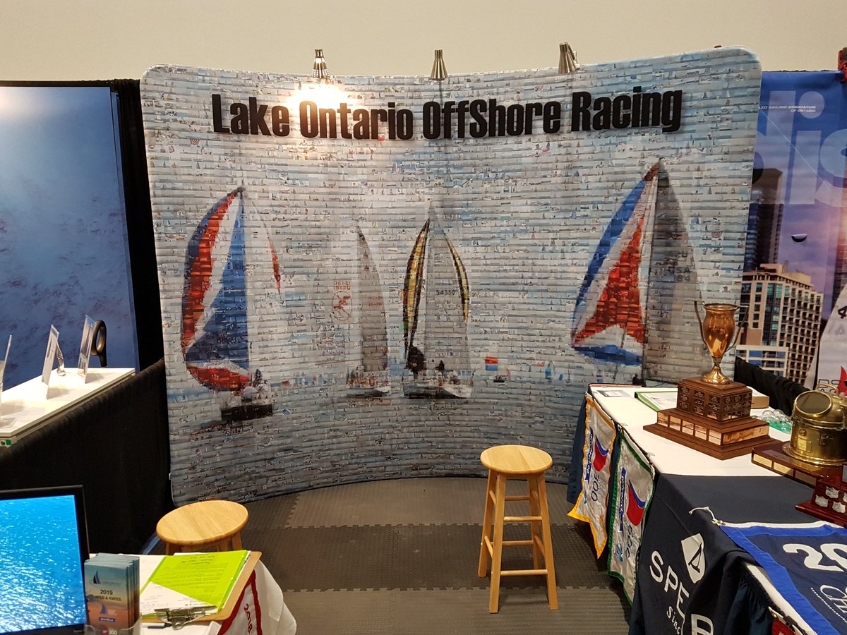 EGDougall's tweet photo. Drop by the LOOR booth, 1615, at the Toronto International Boat Show #TOBoatShow  #loor @LO300 https://t.co/pL7gUem2VS