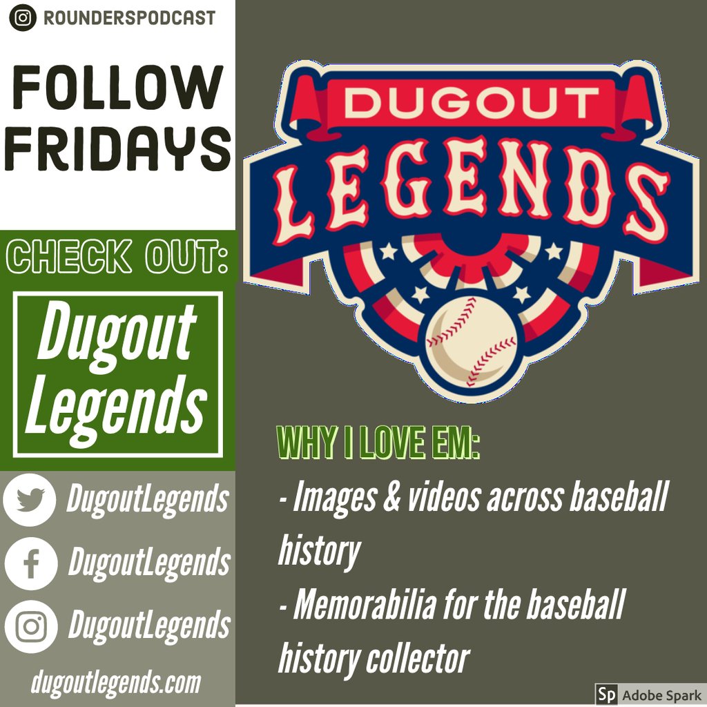 Rounders Podcast on Twitter "Each week I'll profile a baseball history