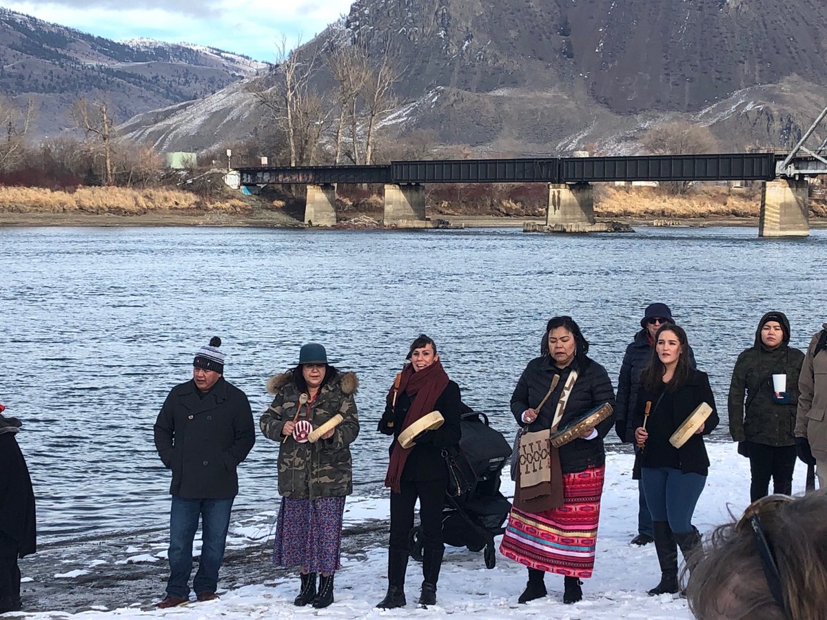 bsundhu's tweet photo. Indigenous Peoples March - #Kamloops today. “Indigenous Rights are Human Rights.” Standing in Solidarity with #IPMDC , our common future together. Universal Human Rights include #UNDRIP #humanrights @NikkiFraser1 https://t.co/FvkY2UDXI5