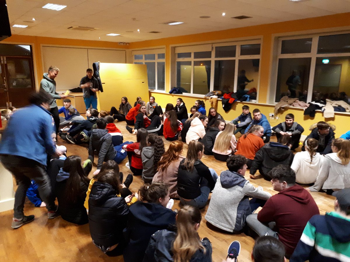 CNonameclub's tweet photo. Huge Thank you to Jarlath and his team @adventure_mayo for their work with almost 90 great teenagers tonight.#fridaynight #teens #nonameclub https://t.co/AeopaDYS4A