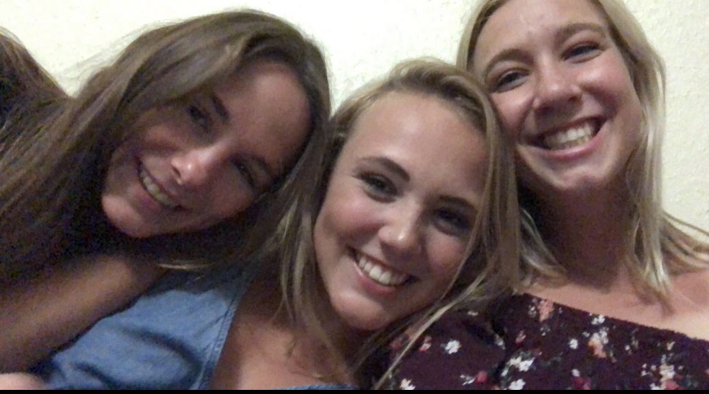 AbbeyLinner's tweet photo. happy birthday @kmn629 💗 beyond blessed to have such a great friend to go on so many adventures w/. 🏕 let’s go try &amp; find the scary corn maze soon 😉 have the best day &amp; see u tonight 😋💜 love u sm nelson 🥰💛😻💕 https://t.co/85rD5bLrcL