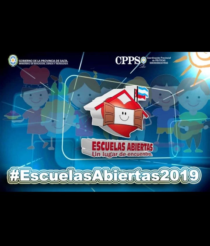 #EscuelasAbiertas2019  te esperamos en tu escuela mas cercana 💪🤠👍