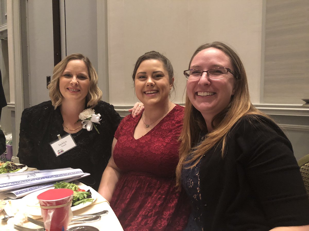 allisynbernard's tweet photo. TOTY Celebration #TeamVolusia @jrussell_t @LaurenBull7 @CScottWAE1 @JacklynYouell @Joselyn7Ortiz https://t.co/XavwfyLmqV