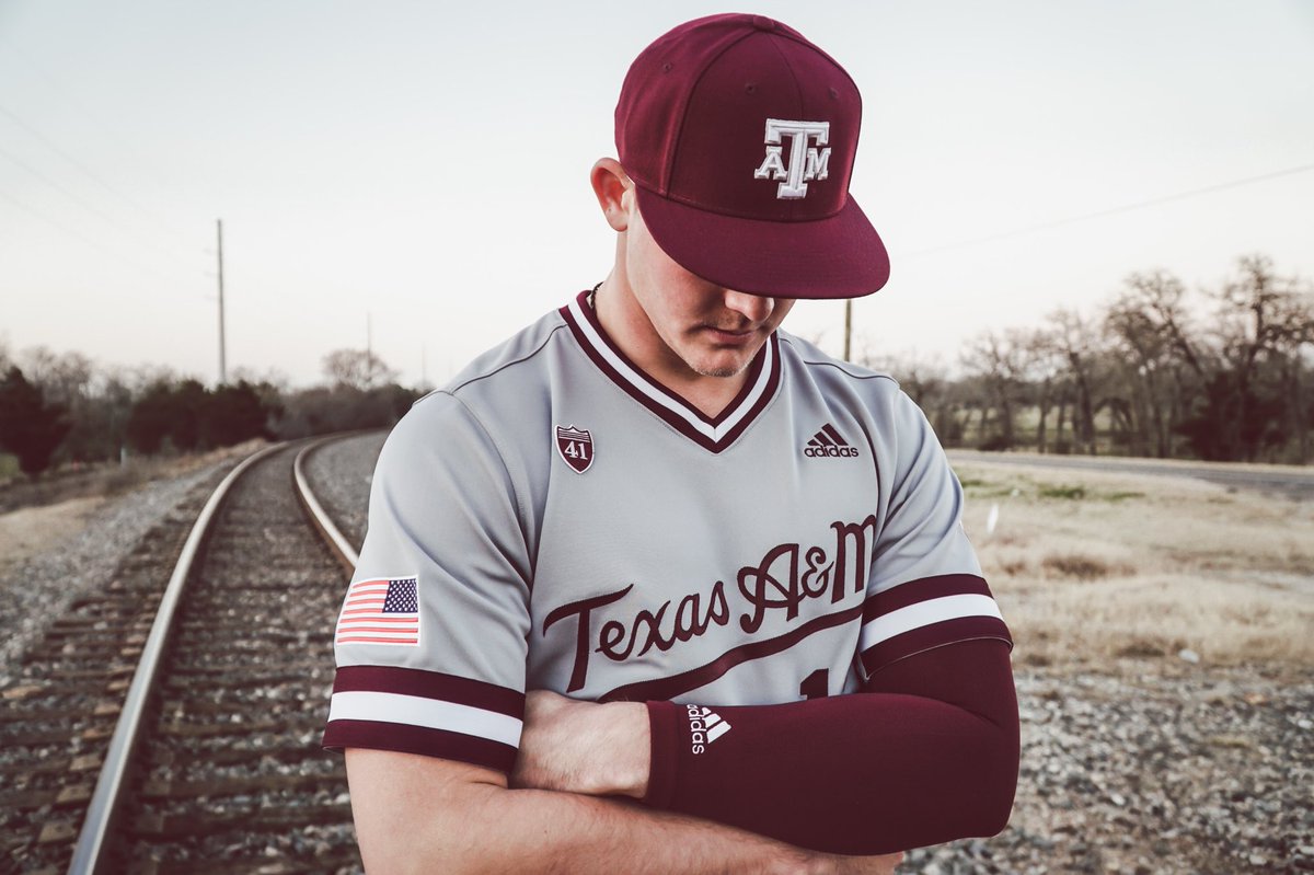 texas a&m baseball jersey 2019