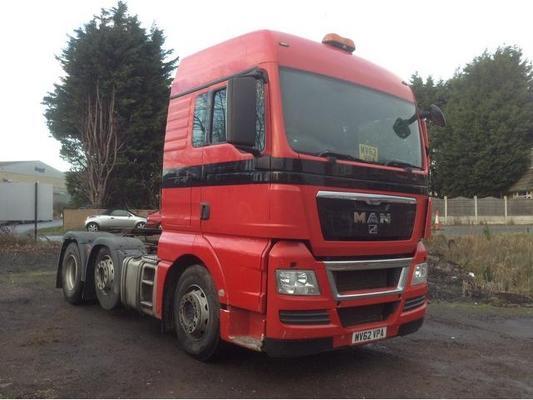 2012 (62) MAN TGX 26.440 dlvr.it/Qx0ZGb