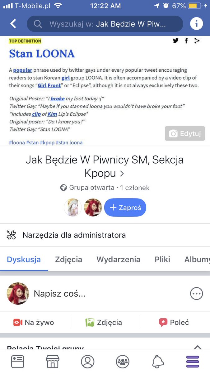 tekstykpopoland's tweet photo. „JAK BEDZIĘ W PIWNICY SM, SEKCJA KPOPU” NAJLEPSZA MEME GRUPA JEBAĆ KPOPOWY ŚMIESZNE!!!!!!! https://t.co/6w2R7P06hB