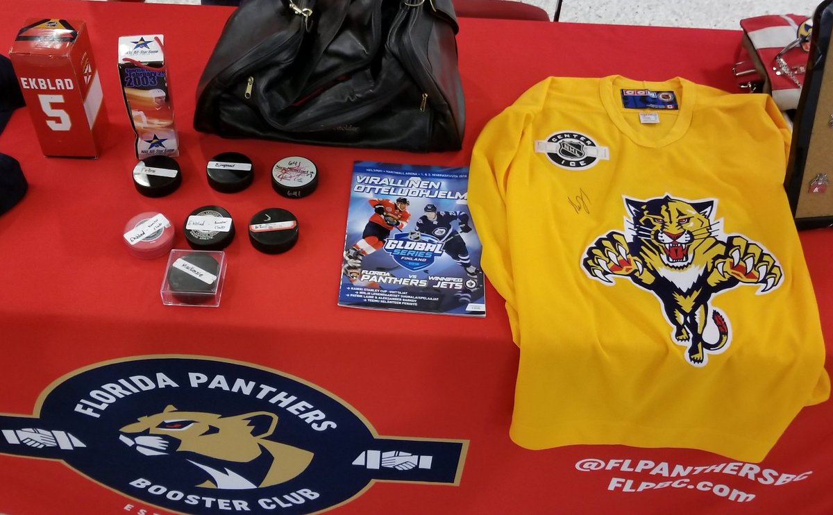 FL Panthers Boosters tweet media