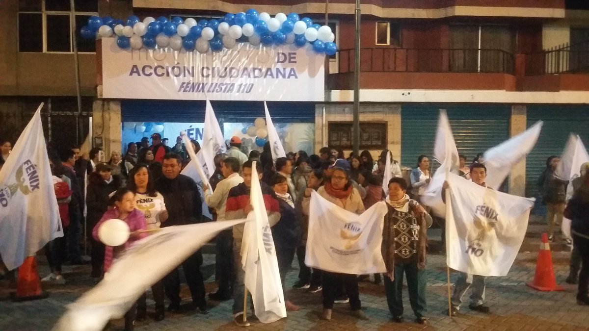 MovimientodeAc2's tweet photo. #Fénix #Lista110
Ing. Pablo Chicaiza: "Buscamos la reivindicación del cantón, sembramos alegría y cosechamos progreso...Seamos un obrero en la lucha que haga que el cantón #Mejía resurja".
"Trabajo y honradez con visión de futuro". https://t.co/svOwnwSOnR