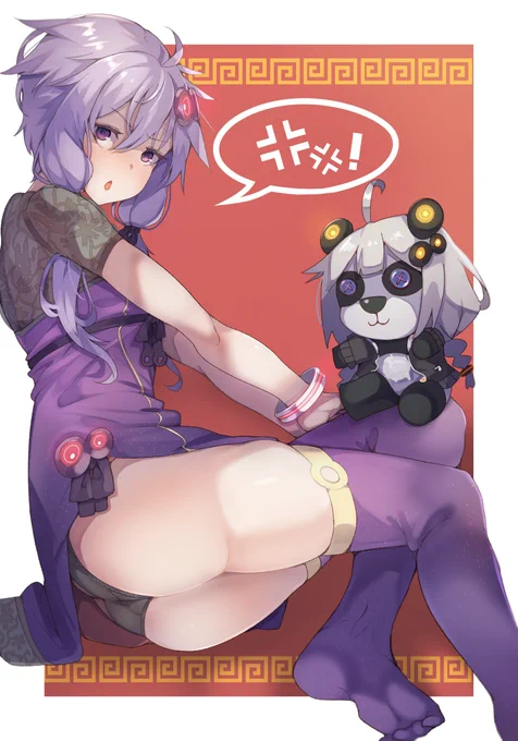 ゆかりさんチャイナピクチャーです 