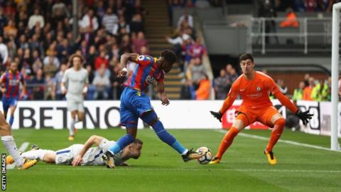 Palace ยิงประตูในเกมพรีเมียร์ลีกไม่ได้ใน 6 จาก 7 เกมหลังสุดที่พบกับทีมนำของตาราง มีเพียงเกมเดียวที่พวกเขายิงประตูได้คือที่ชนะ Chelsea 2-1 เมื่อเมษายน 2017 #lfcthai