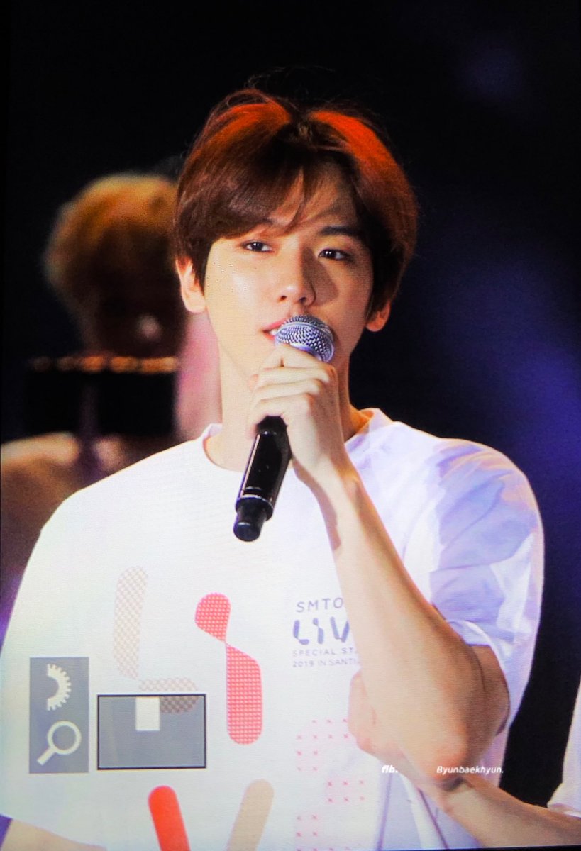 190118 smtown #백현 빛백현
