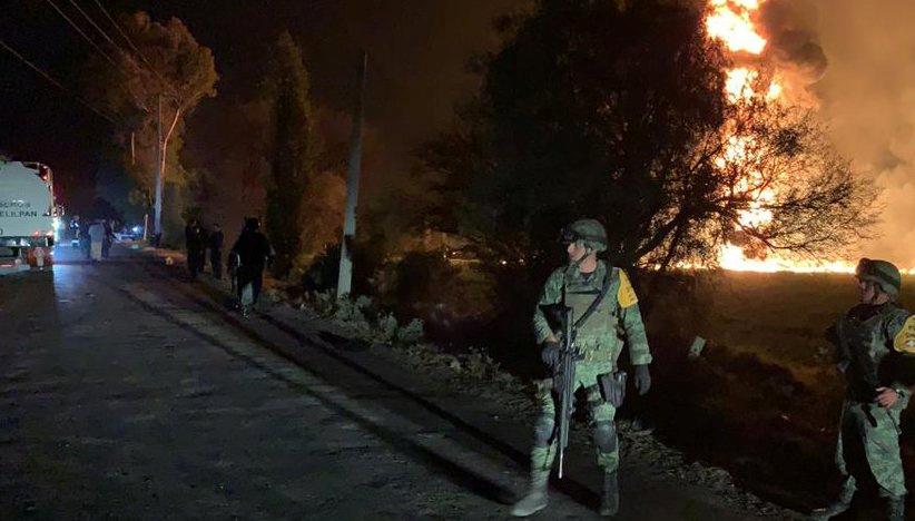 Mexican pipeline explosion kills at least 20 https://reut.rs/2U2fNP5