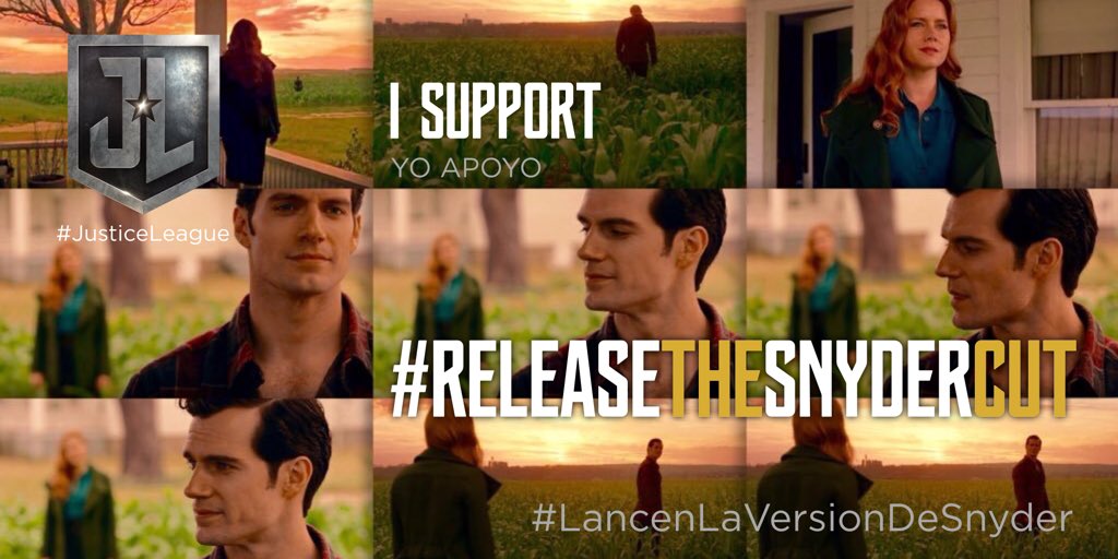 manthx's tweet photo. @PauQuilez @screenrant How awful Clark looks in the reshoots. It saddens me. He should be the coolest... today there should be a debate who was cooler in JL, #Batman or #Superman... but we got Josstice league.
I support #ReleaseTheSnyderCut of #JusticeLeague #DCEU #ForSnyderCut #IStandWithZackSnyder https://t.co/uzsU0KhhbH