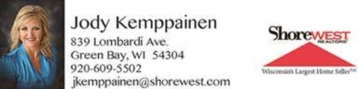 A big Cheer goes out to Jody Kemppainen <a href="/jodykempp/">Jody Kemppainen</a> with Shorewest Realty for her solid support &amp; hitting a TRIPLE sponsorship for this year's BP Baseball Pancake &amp; Porkie Breakfast.  
SHOREWEST.COM
#batterup2019