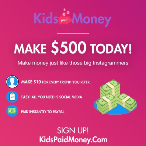 Let's all make some #money i already have 90$ lets gooooo #sugarbaby #sugardaddy #cashapp #pay #paypal<a href="/tag/money"class="tags">#money</a><a href="/tag/cash"class="tags"><span>#cash</span></a><a href="/tag/paypal"class="tags"><span>#paypal</span></a><a href="/tag/sugarbaby"class="tags"><span>#sugarbaby</span></a><a href="/tag/sugardaddy"class="tags"><span>#sugardaddy</span></a><a href="/tag/pay"class="tags"><span>#pay</span></a><a href="/tag/easymoney"class="tags"><span>#easymoney</span></a>