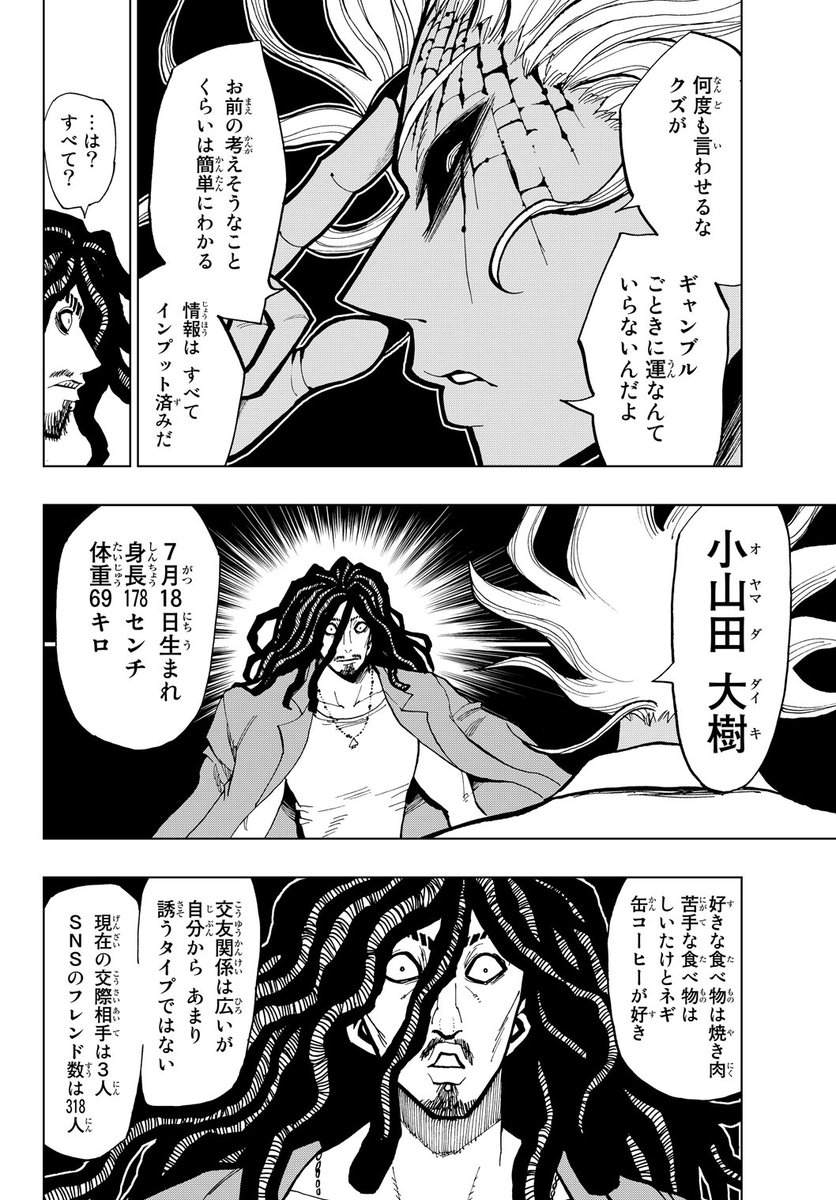 不運体質の女子高生がギャンブル島に転校してきた話⑫ 