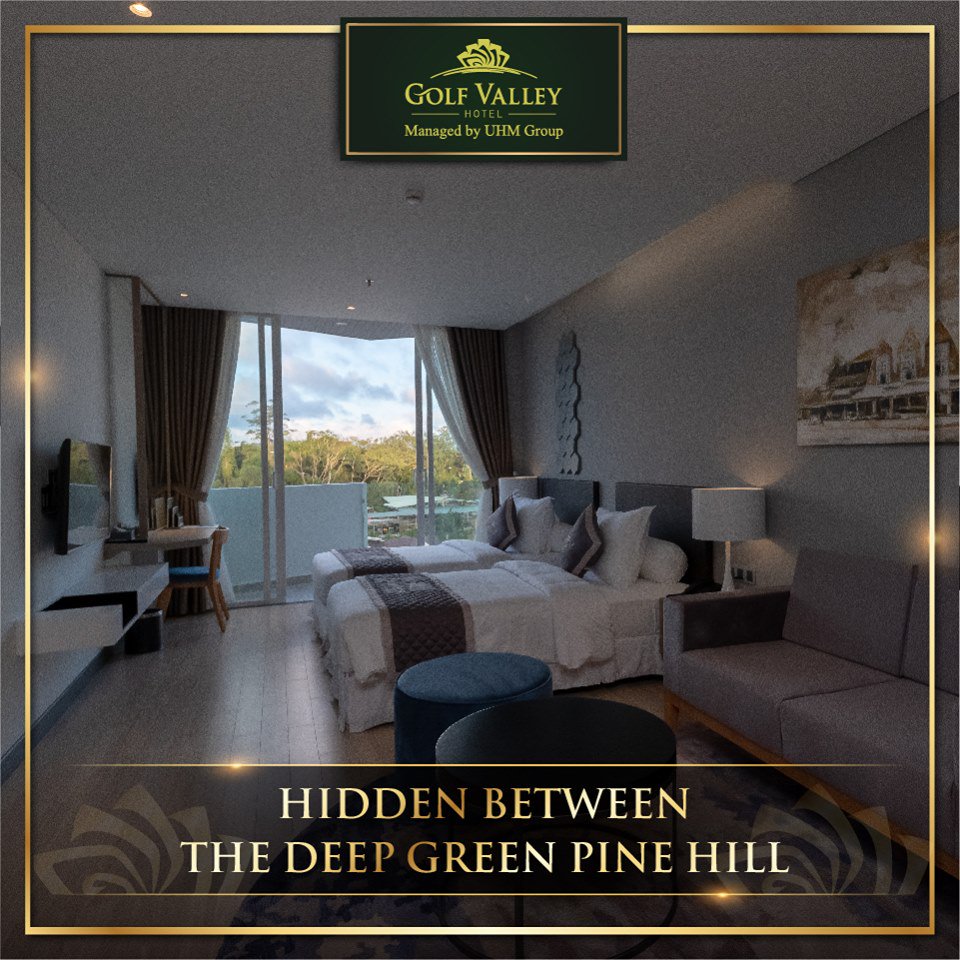 GolfValleyHotel's tweet photo. The warm rays of light crept between the pine forest, illuminated into the bedroom, will awaken you. It will be an experience you don't want to miss.
Website: https://t.co/Q8r4OLhyFv 
Address: 94 Bui Thi Xuan, Ward 2, Da Lat city
Contact: info@golfvalleyhotel.com | 088 929 6655 https://t.co/6js8evVViH