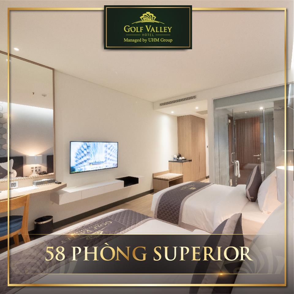 GolfValleyHotel's tweet photo. ✨ Taking pleasure in Superior Room - Golf Valley Hotel

With exquisite design, a blend of modern and classic features, Superior space will give you a truly different experience, awakening positive energy, and a fresh feeling after a day of work stressful or play hard. https://t.co/c5ryPEF1Jn