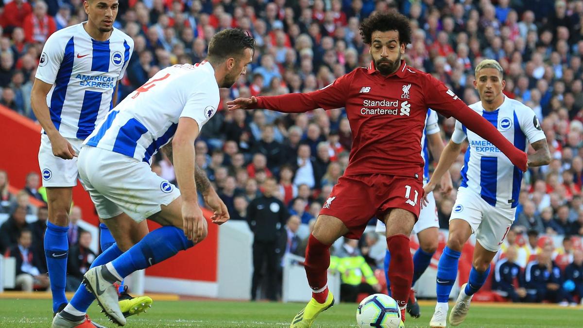 Liverpool เตะคืนวันเสาร์เวลา 4 ทุ่มมาแล้ว 9 นัดก่อนหน้านี้ เอาชนะได้ทุกนัด รวมนัดล่าสุดที่บุกไปชนะ Brighton 1-0 ในเกมล่าสุดด้วย #lfcthai