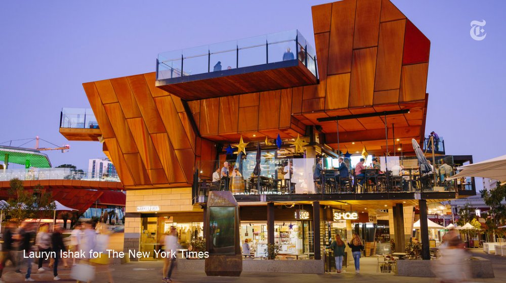 52 Places to Go in 2019, No. 43: Perth, Australia. A city transformed and enlivened. https://nyti.ms/2FEkhrd