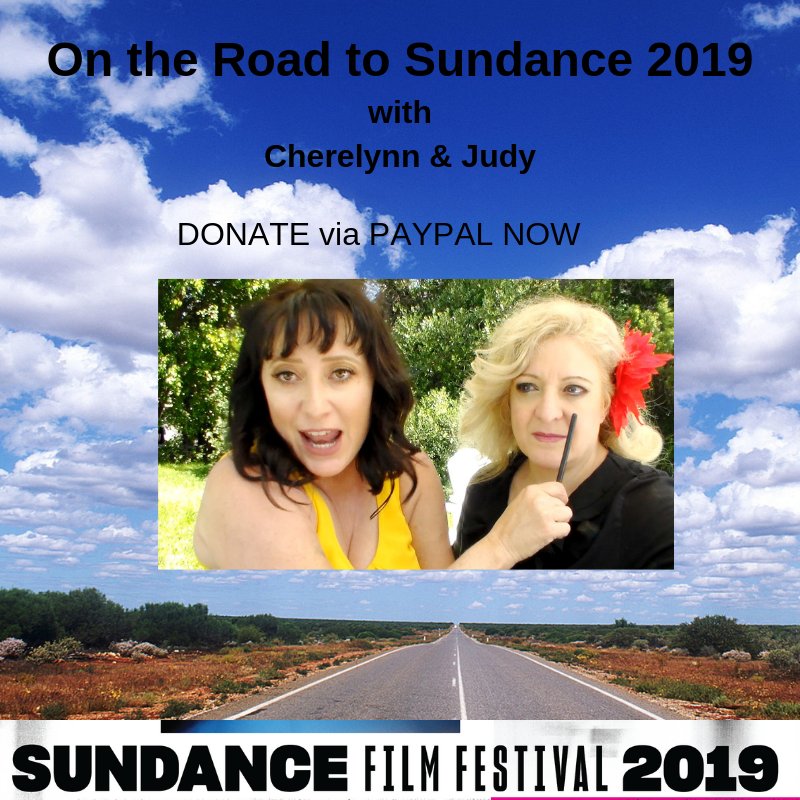 Cherelynn's tweet image. 2 #femalefilmakers en route to @sundancefest &amp;amp; in need of some assistance! Please click &amp;amp; share! paypal.me/cherelynnbaker