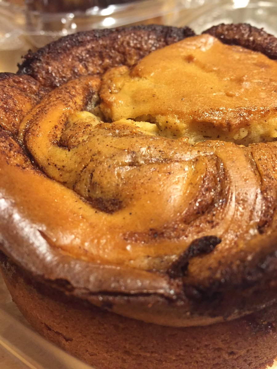 Cinnamon cream cheese Cake tomorrow at <a href="/SodaCitySC/">SodaCity</a> . See you there!!