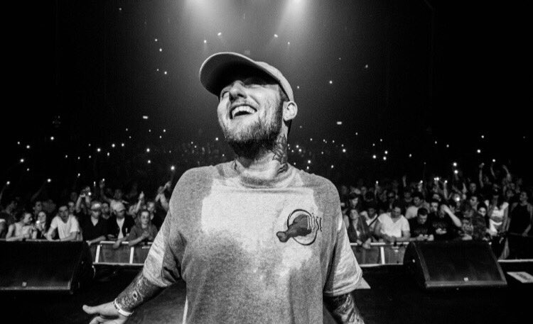  with these songs i can carry you home, i m right here when you\re scared and alone happy birthday, mac miller 