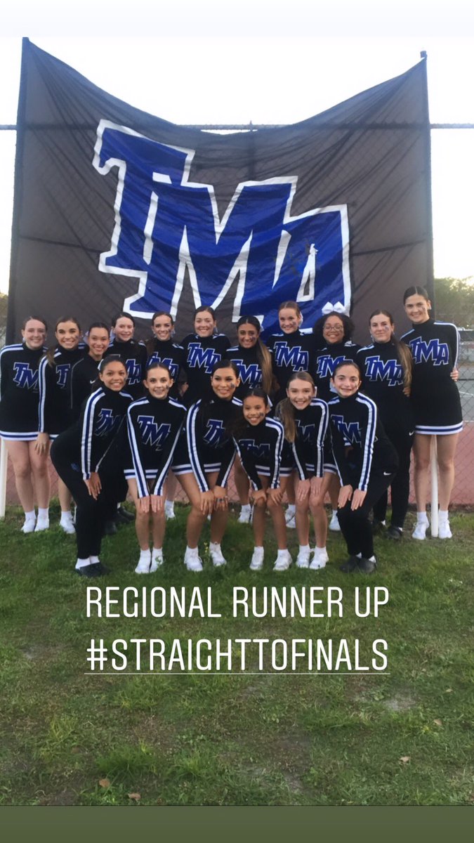 TMACHEER's tweet photo. We’re going to STATES and straight to finals!! Regional Runner-Up! #FHSAA https://t.co/ZeiOIZtHpJ