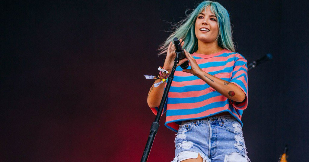 TeenVogue's tweet photo. "This is the beginning, it is not the finale." 

Revisiting Halsey's powerful poem at last year's #WomensMarch: https://t.co/aE5V6C2WuY https://t.co/NaoF8WTjRn