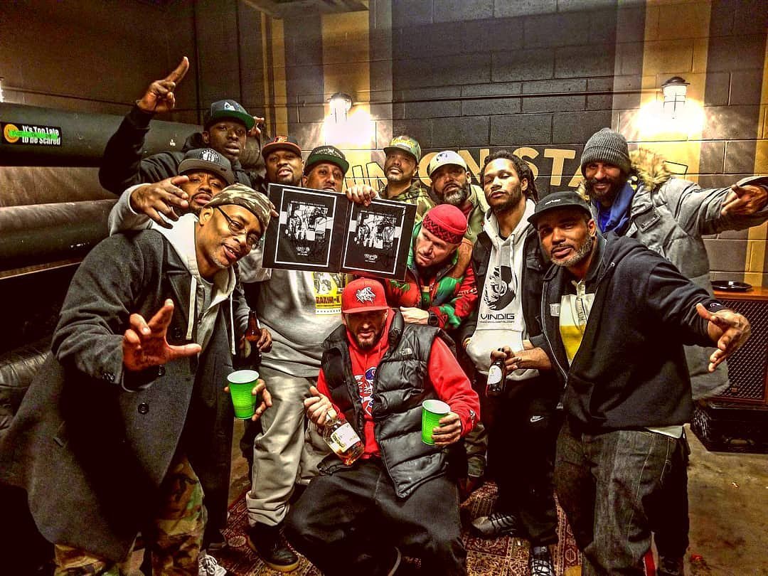 Reposted from @BornHisenburg- We Just happy to be here.....U kno bout that The Energy Was Pure @sadatx @crownroyale410 @baba_lp_7 @jamil_honesty @rawwattage @ill_conscious @xplargepro @joefatal