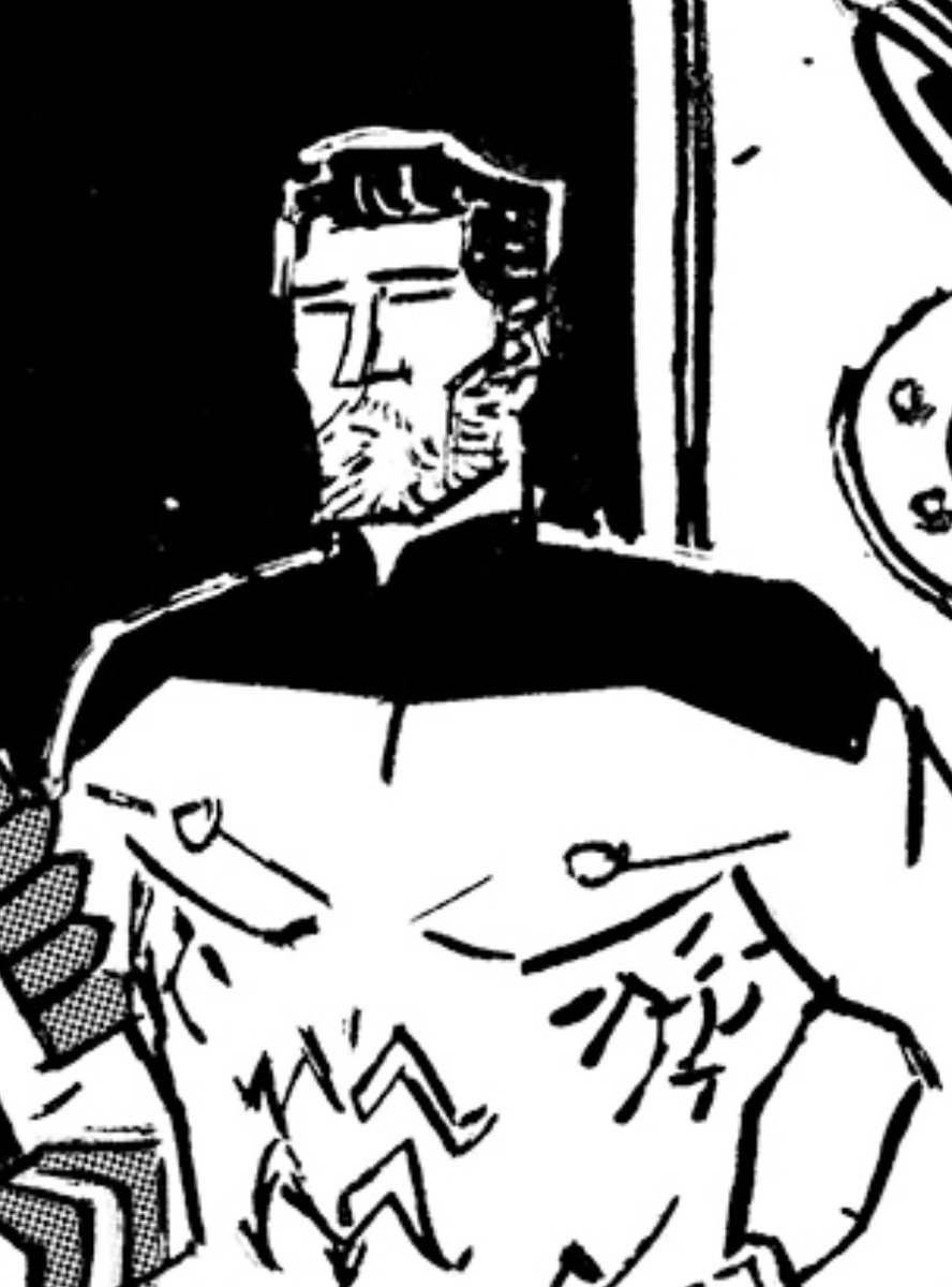 @GregoryEllner @MichaelMoreci @WordieJason @CampbellLetters @thevaultcomics @swear_trek Dust, and his kinky TNG-inspired outfit, agree strongly