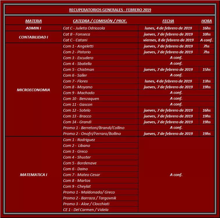 FranjaEconoUnlp's tweet photo. RECUPERATORIOS GENERALES ‼️
👉En la medida en que nos vayan confirmando las #fechas de las #restantes #materias estaremos #actualizando dichas #imagenes.📚
¡Éxitos a todos los que rinden!💪 https://t.co/fDXOgj6BA3