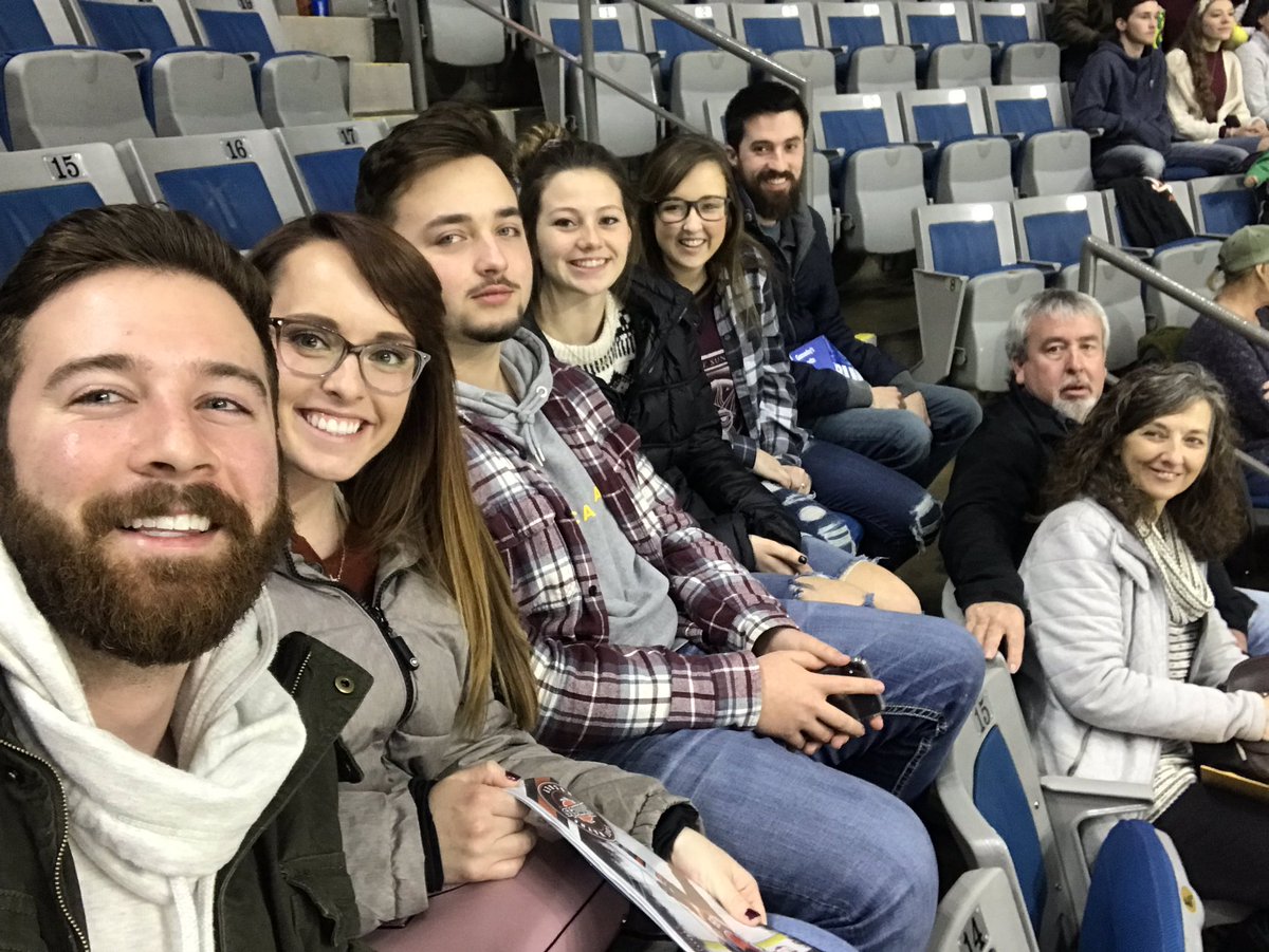 Katiebug623's tweet photo. #LetsGoKomets https://t.co/icHgPkiGhc