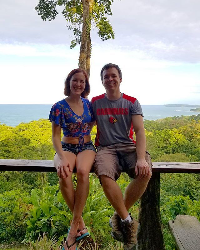 PCCravings's tweet photo. Pretty jungle and ocean views here in Costa Rica today. We could hear the sounds of the waves, even from high up on the hill. .
.
.
#postcard_cravings #travellife #travelerslife #travelogue #travelblogger #travelphotography #travel #marriedadventures #marriedlife #marriedtra… https://t.co/G3FZGSJlQe