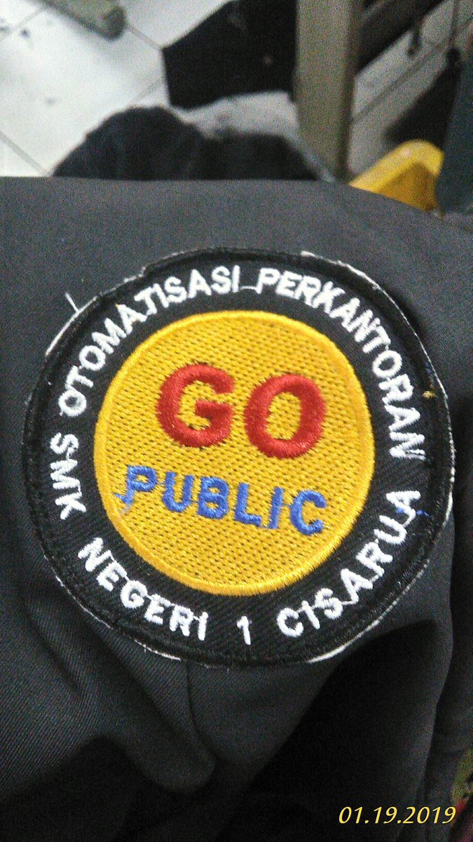 Alhamdulillag sudah jadi