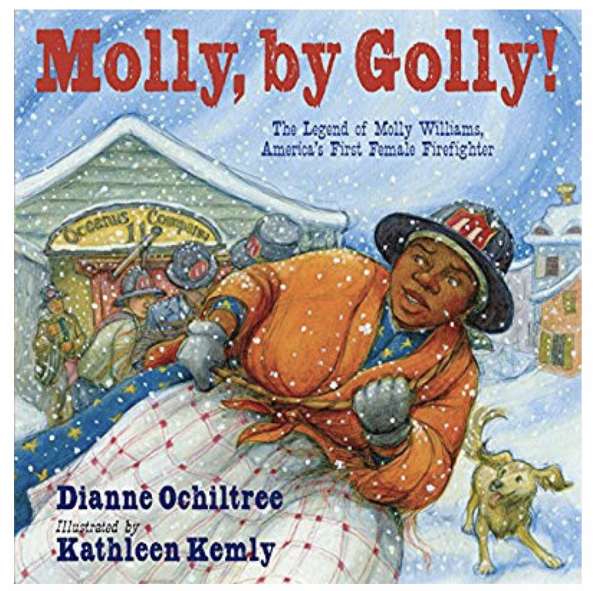 FDNYWomen's tweet photo. @hansummers You and your daughter can check out these books 📚 #GirlsLikeFirefighting https://t.co/fIkPo2blHR