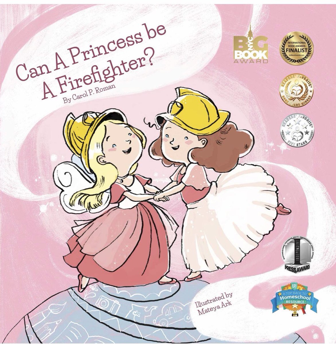 FDNYWomen's tweet photo. @hansummers You and your daughter can check out these books 📚 #GirlsLikeFirefighting https://t.co/fIkPo2blHR