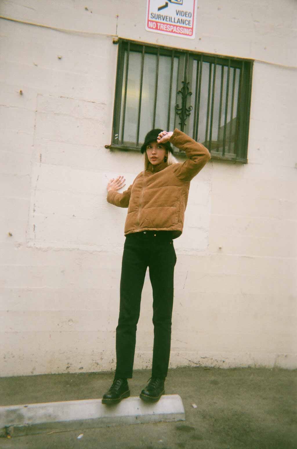 Macy jacket store brandy melville