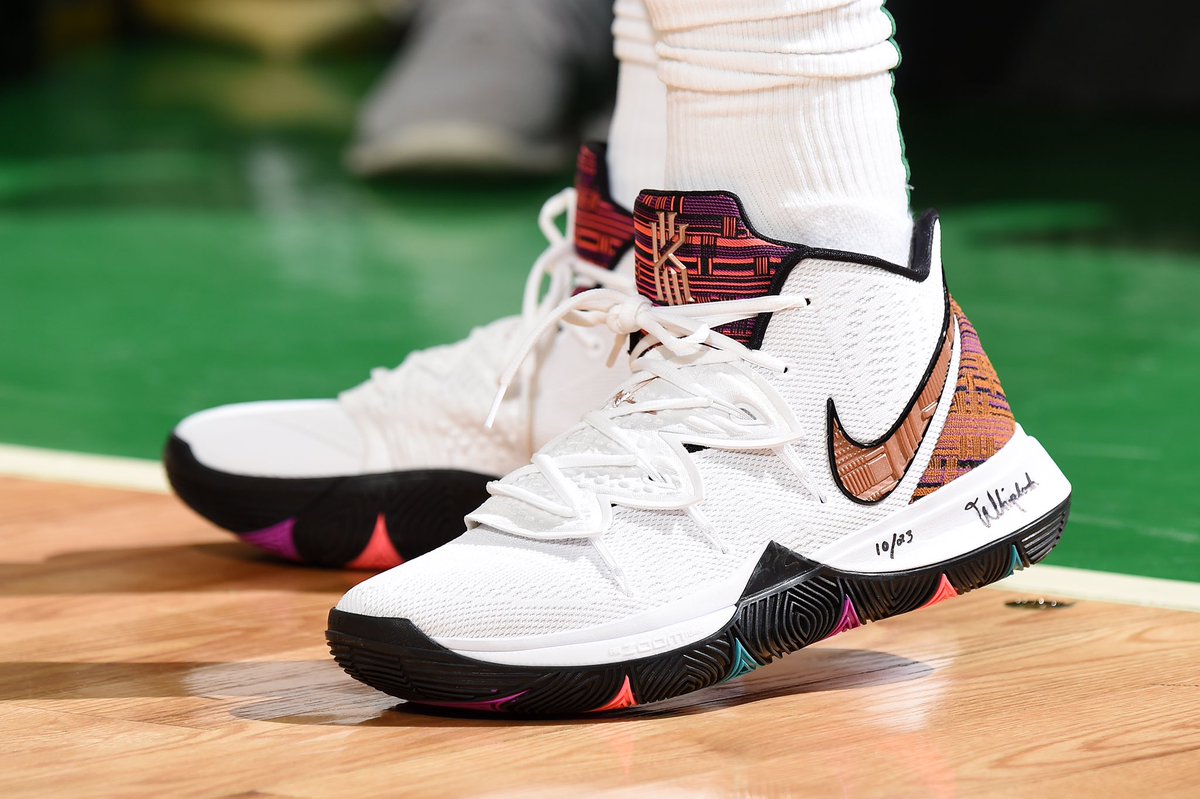 kyrie irving black history month shoes 2019