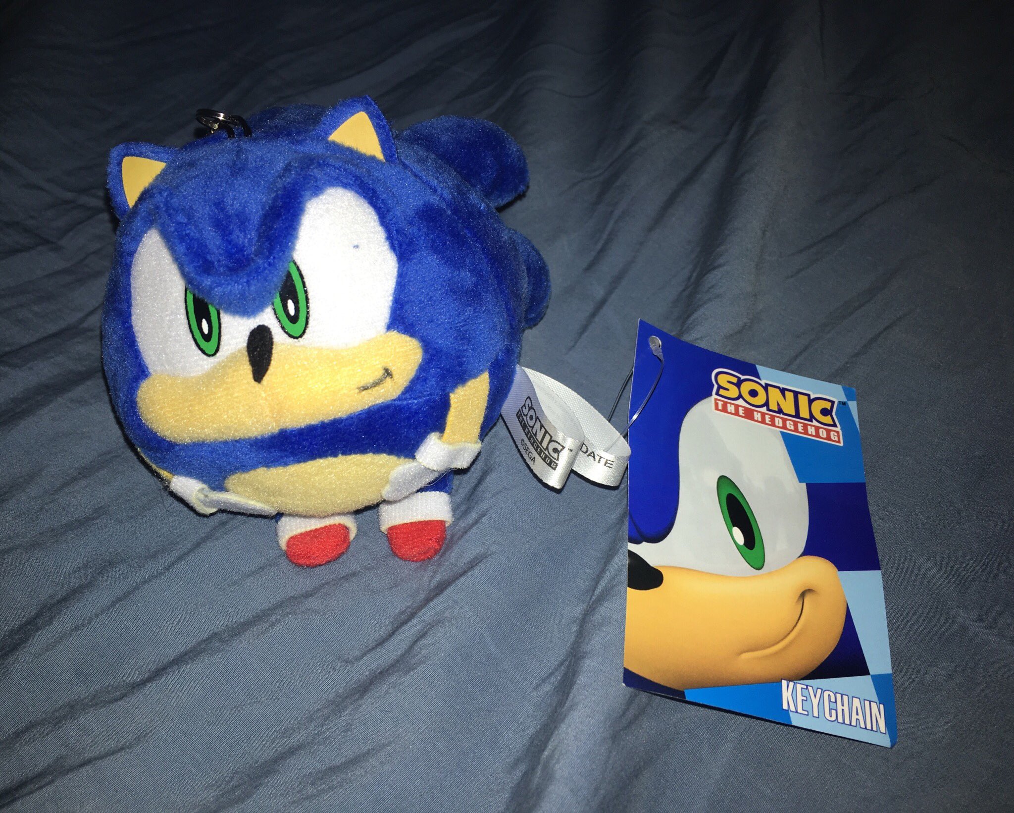 sonic ball plush